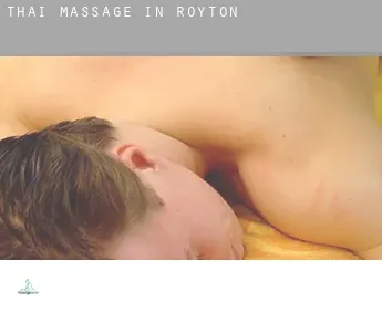 Thai massage in  Royton