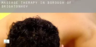 Massage therapy in  Brighton and Hove (Borough)