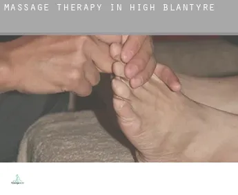 Massage therapy in  High Blantyre