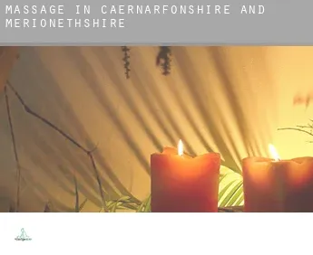 Massage in  Caernarfonshire and Merionethshire