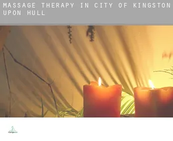 Massage therapy in  City of Kingston upon Hull