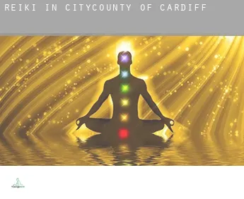 Reiki in  City and of Cardiff
