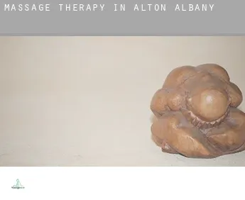 Massage therapy in  Alton Albany