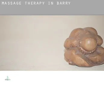 Massage therapy in  Barry