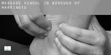 Massage school in  Warrington (Borough)