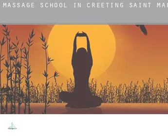 Massage school in  Creeting Saint Mary