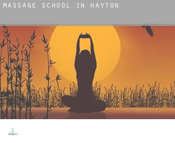 Massage school in  Hayton