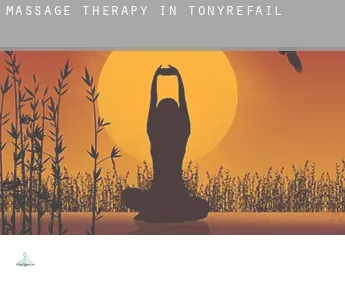 Massage therapy in  Tonyrefail