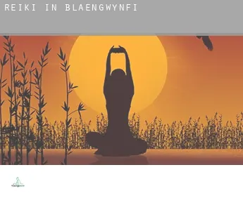 Reiki in  Blaengwynfi