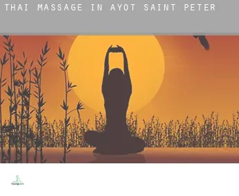 Thai massage in Ayot Saint Peter