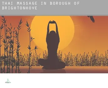 Thai massage in  Brighton and Hove (Borough)