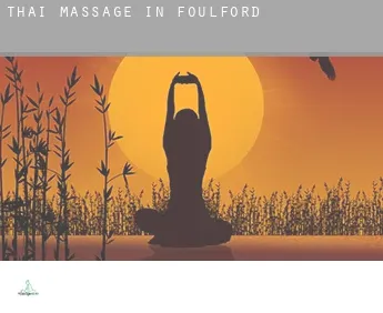 Thai massage in  Foulford