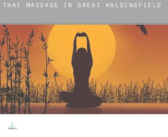 Thai massage in Great Waldingfield