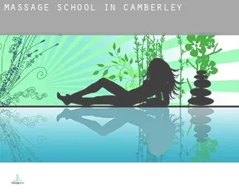Massage school in  Camberley