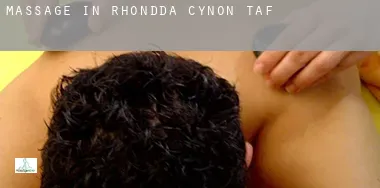 Massage in Rhondda Cynon Taff (Borough)