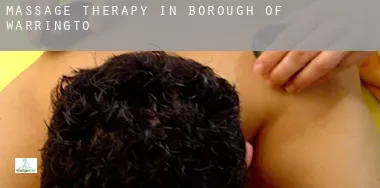 Massage therapy in  Warrington (Borough)