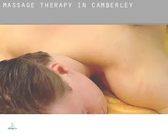 Massage therapy in  Camberley