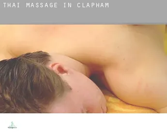 Thai massage in  Clapham