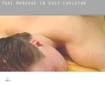Thai massage in East Carleton
