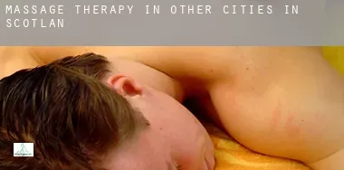 Massage therapy in  Other cities in Scotland