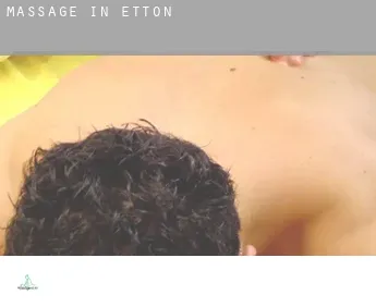 Massage in  Etton