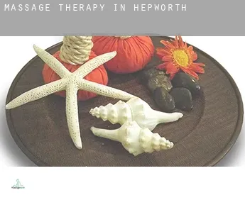 Massage therapy in  Hepworth