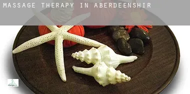 Massage therapy in  Aberdeenshire