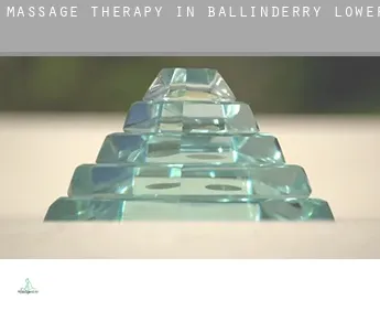 Massage therapy in  Ballinderry Lower