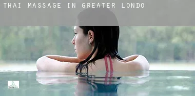 Thai massage in  Greater London