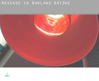 Massage in  Bowland Bridge