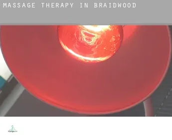 Massage therapy in  Braidwood