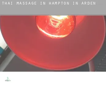 Thai massage in  Hampton in Arden