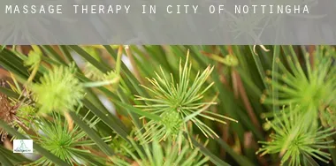Massage therapy in  City of Nottingham