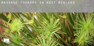 Massage therapy in  West Midlands