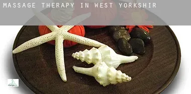 Massage therapy in  West Yorkshire