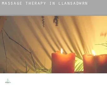 Massage therapy in  Llansadwrn