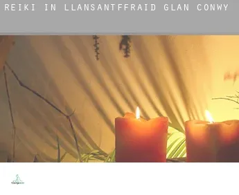 Reiki in  Llansantffraid Glan Conwy