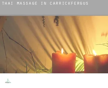 Thai massage in  Carrickfergus