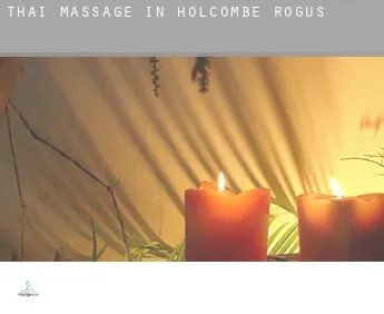 Thai massage in Holcombe Rogus