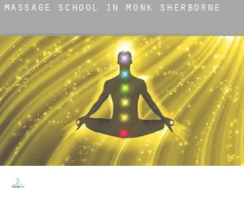 Massage school in  Monk Sherborne