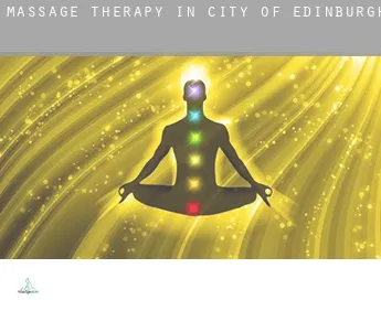 Massage therapy in  City of Edinburgh