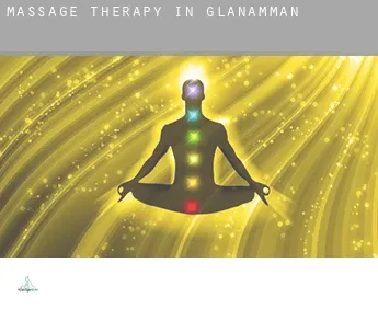 Massage therapy in  Glanamman