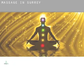 Massage in  Surrey