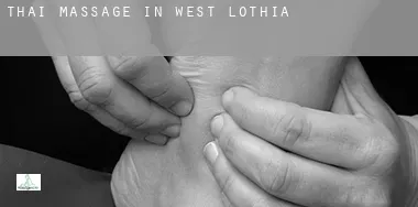 Thai massage in  West Lothian