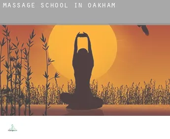 Massage school in  Oakham
