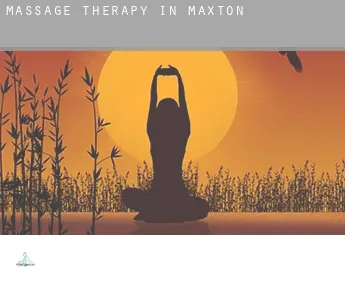 Massage therapy in  Maxton