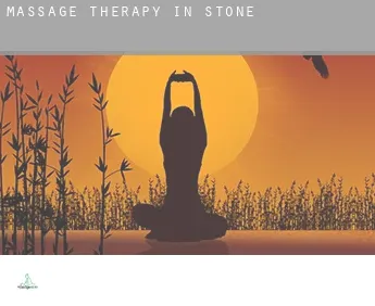 Massage therapy in  Stone