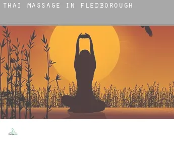Thai massage in  Fledborough