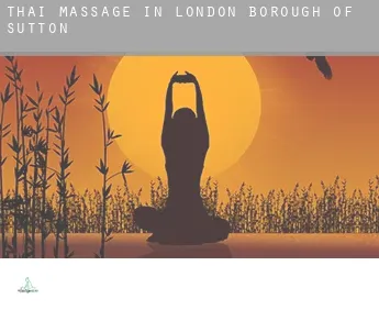 Thai massage in  Sutton