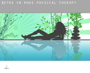 Betws-yn-Rhôs  physical therapy